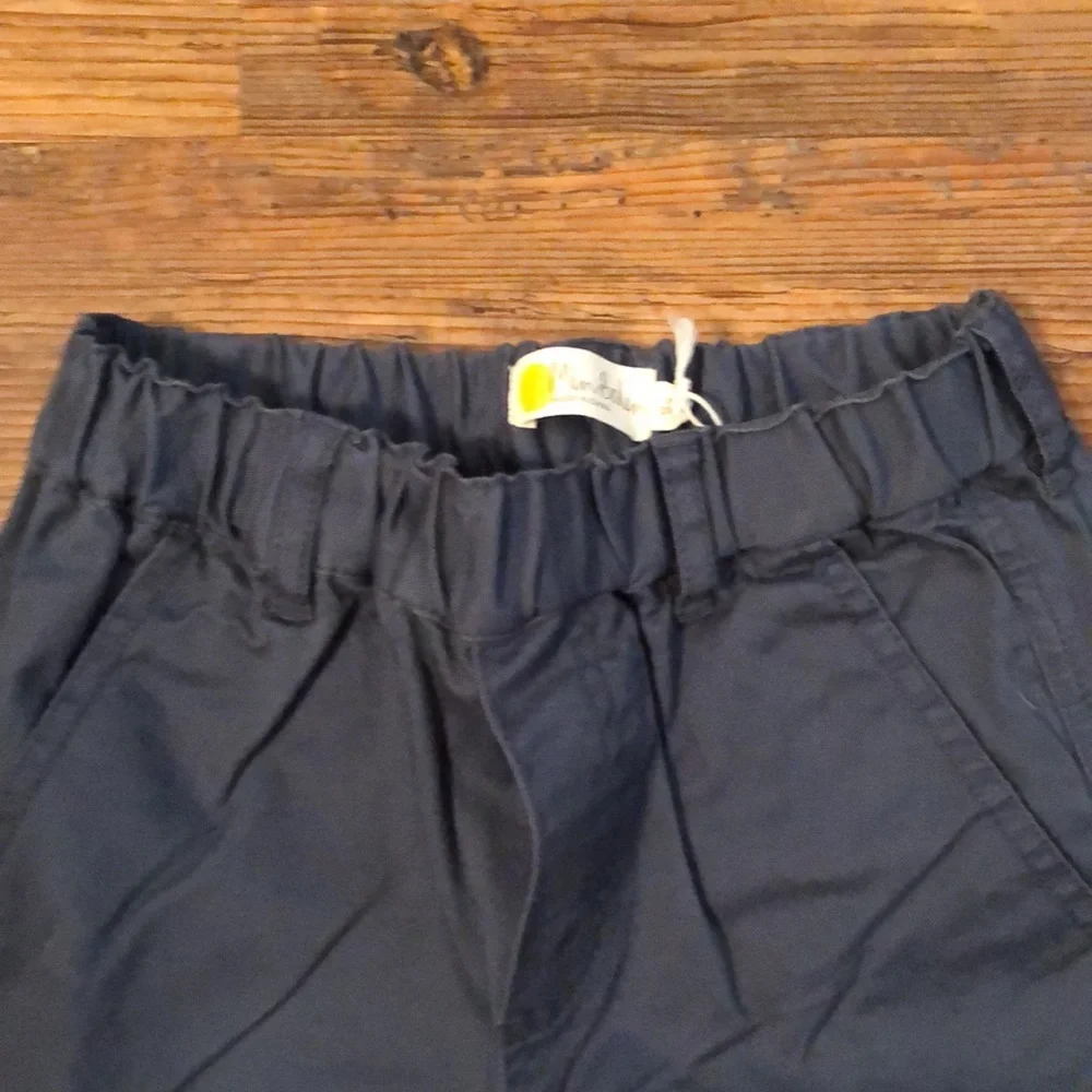 Mini Boden l NWT Navy Cropped Cargo Pants